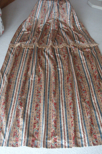 Vintage door curtain crowson - door,