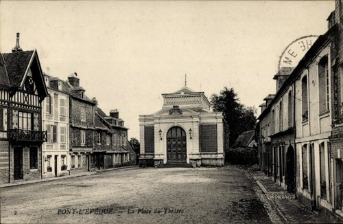 Postcard pont eveque - postcard,