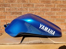 Yamaha FZS600 Fazer Fuel Tank Petrol Gas Blue 1998-2003