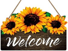 Welcome Sign for Front Door