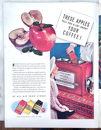 1940 magazine for p - for, a&p