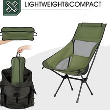Folding High Back Camping