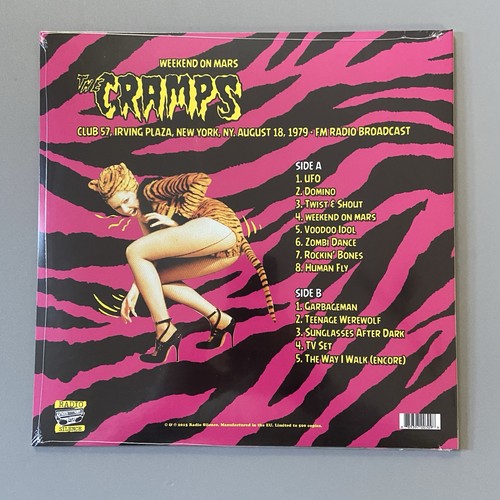 Weekend mars punk lp - -,