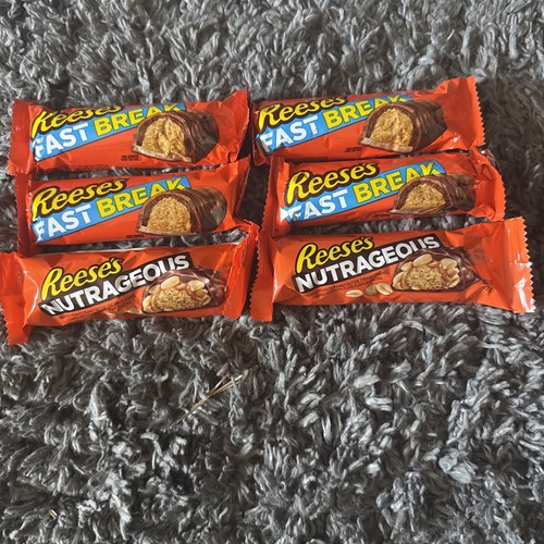 Reese fast break - 6x, reese's