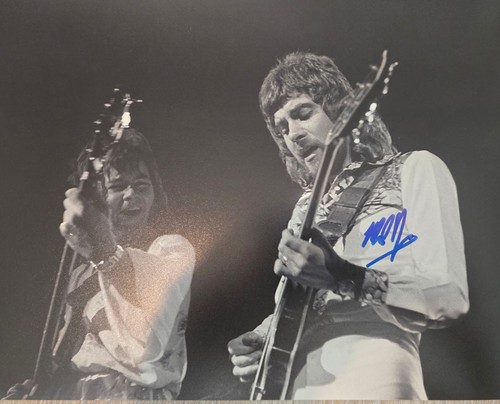 Mick rogers signed - mick, 20x25cm