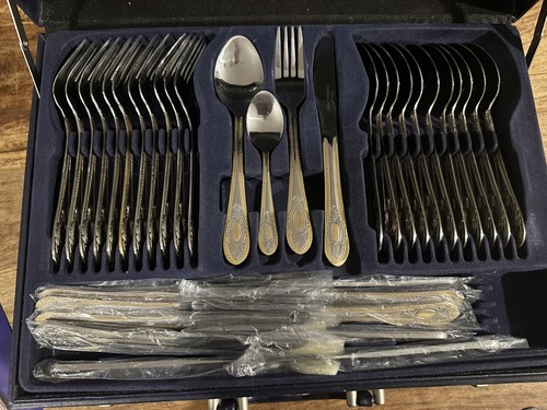 Prima edwardian cutlery set - edwardian, 72