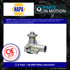 Water Pump fits FORD CORTINA