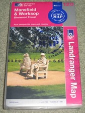 OS Ordnance Survey Landranger