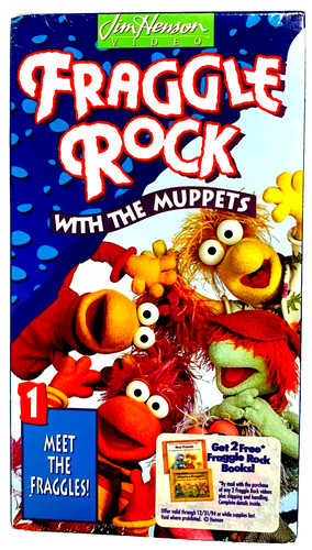 Fraggle rock v01 - v01-, meet