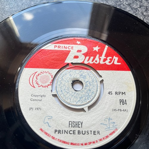 Prince buster fishey - fishey, 1971