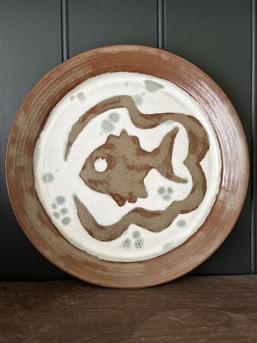 Hand thrown rustic pottery - hand,