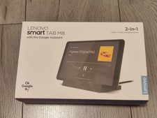 8 Inch Lenovo Smart Tab M8