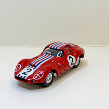 Schuco Maserati 151 LeMans 1962 No2 red race car 1/43 die-cast rare model