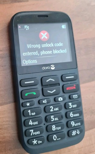 Doro 1370 mobile - doro,