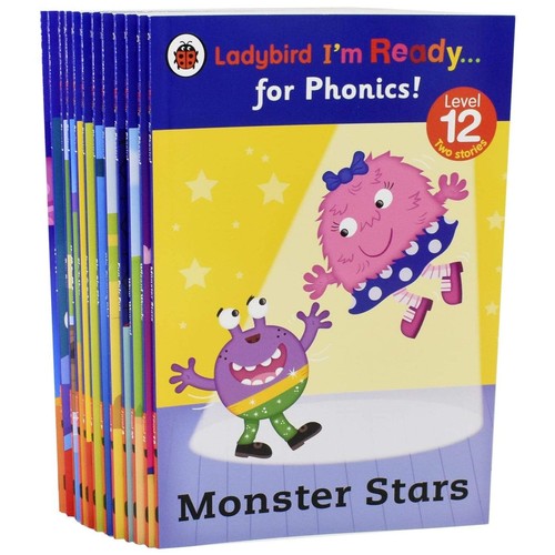 Ladybird ready for phonics - ready,