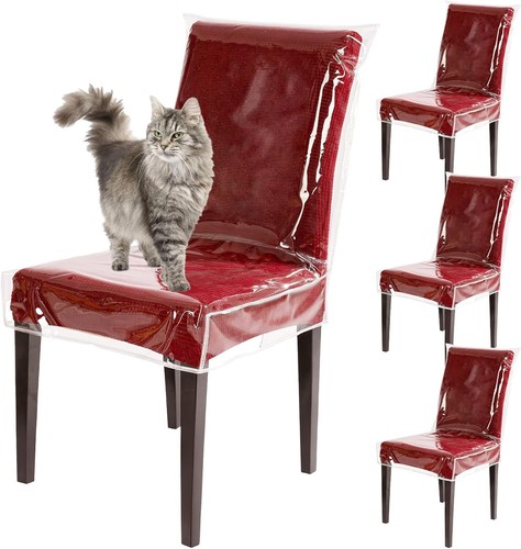 Plastic chair covers - plastic, for