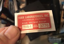 3x Back to the Future Torr