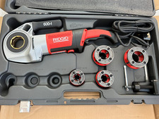 RIDGID 600-I Pipe Threader (44878) Plus 0.5" - 1.25" BSPT Die set *INCLUDES VAT*