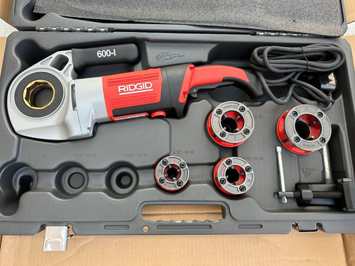 Ridgid 600 pipe threader - ridgid, 600-i