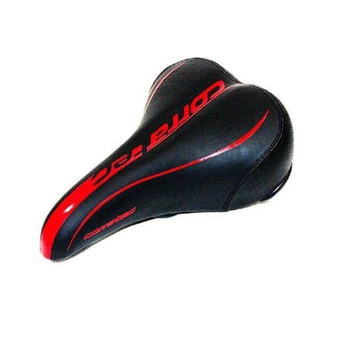 Soft padded saddle cycle - soft,
