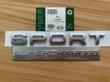 FOR Range Rover SPORT Silver