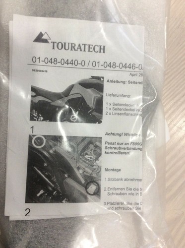 Touratech bmw f800gs smatt - touratech,