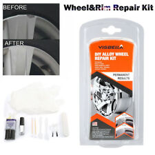 5 Minutes Car Wheel Repair Adhesive Paint Fix Tool Rim Dent Scratch Care Kit UK