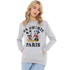 Disney Womens Hoodie Mickey &