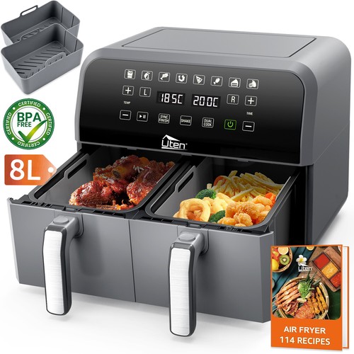 Uten dual drawer air fryer - dual,
