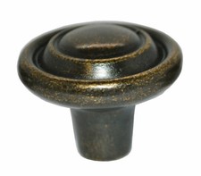 Antique Brass & Pewter effect