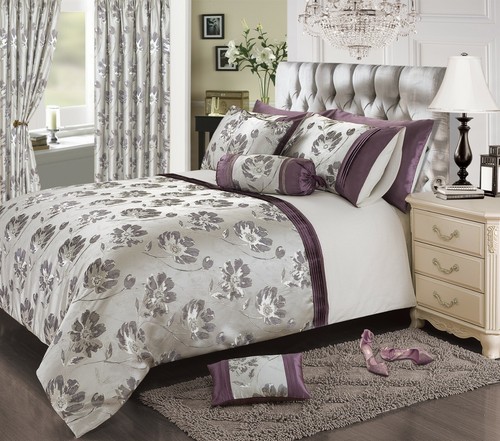 Single bed luxury - bed, jacquard