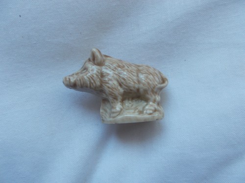 Wade wild pig boar - pig/boar, c