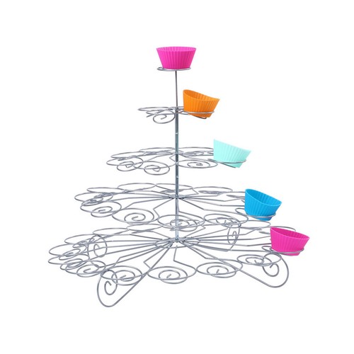 Cupcake stand metal - stand,