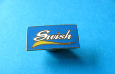 SWISH Curtain Pole, Rail & Fixings Supplier Pin badge, VGC, Enamel.