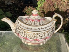 WORCESTER CHAMBERLAIN TEAPOT -