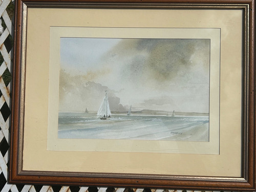 Original watercolour painting - watercolour,