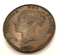 1858 Great Britain Penny
