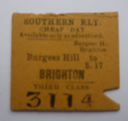 1927 southern railway burgess - 1927,