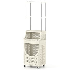 3-Tier Laundry Cart Folding