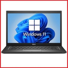 Dell Latitude 7490 Laptop - 14 FHD I7-8650U CPU Up to 4TB NVMe SSD Windows 11