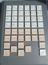 FANUC 21i A02B-0236-C120/TBR - I Series KEYBOARD