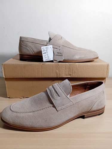 Jacamo suede formal penny - formal,