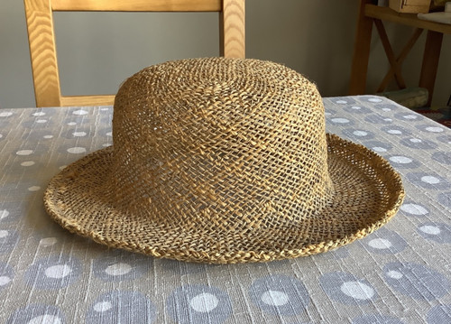 Vintage chic ladies straw - , sun