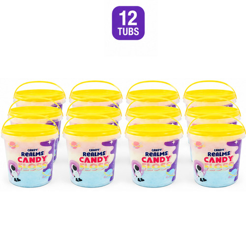 Candy floss buckets fruit - candy,