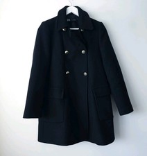 Zara Ladies Black Short Wool