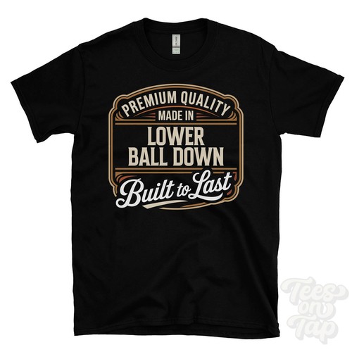 Made lower ball - made, in