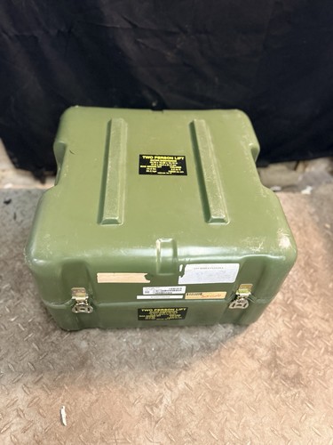 Hardigg footlocker green - hardigg, case