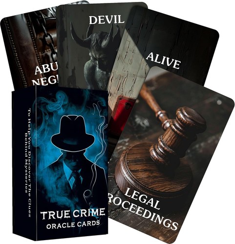 True crime clues - crime, oracle