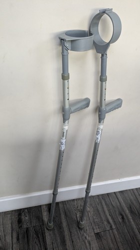 Coopers elbow crutch - crutch, comfy