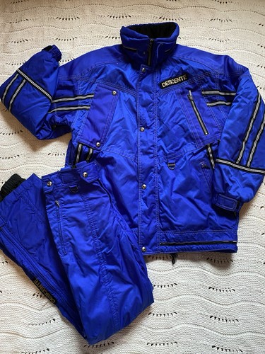 Vintage blue descente - vintage,